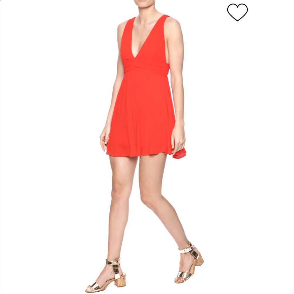 NWT Fun and Flirty Mini Dress